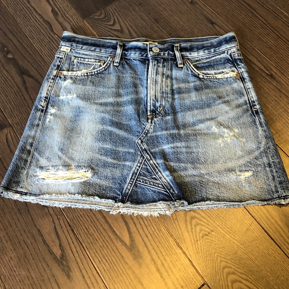 Citizen of Humanity Denim Skirt